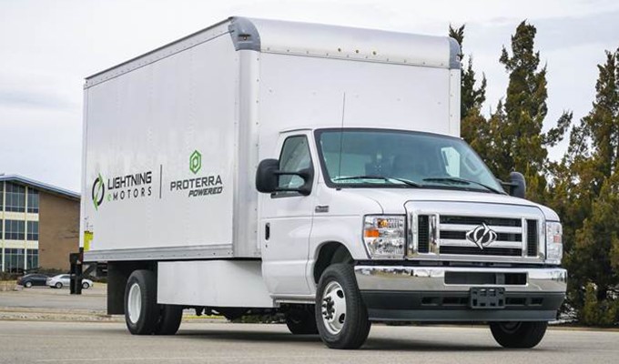 Proterra to Supply Battery Technology for Up to 10,000 Lightning eMotors Electric Commercial Vehicles