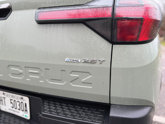 Hyundai Santa Cruz rear