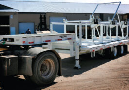 Felling FT-40-2 Triple Reel Trailer