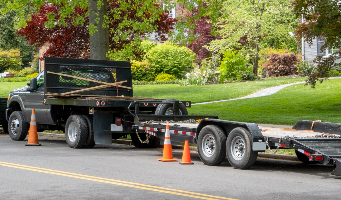 Truck and Suspension Solutions for Landscapers