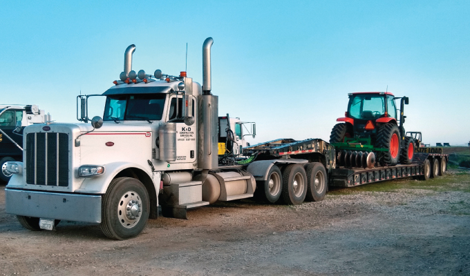 GPS Tracking of Construction Vehicle Fleets Increases Profitability