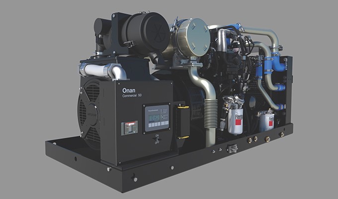Cummins Announces New 20kW Generator for Commercial Mobile Applications