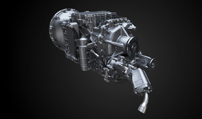 Mack mDRIVE Automated Manual Transmission Now Available with Left and Right Dual PTO Option