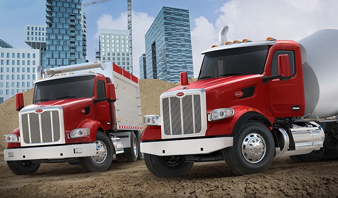 Peterbilt Highlights Concrete Lineup at World of Concrete