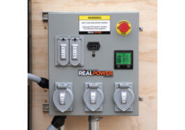 Real Power Power Generator