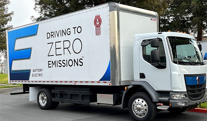 AJR Trucking and MDB Transportation Place Largest Kenworth EV Order to Date