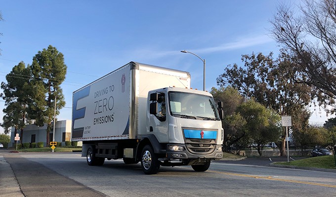 Kenworth K270E and K370E Electric Vehicles Eligible for Base $85,000 Voucher Incentive Under 2022 CARB HVIP