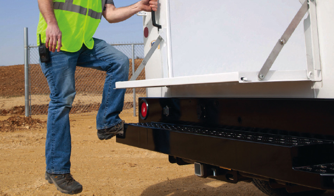 Safety at Every Step With Monroe Truck Equipment's StepMate