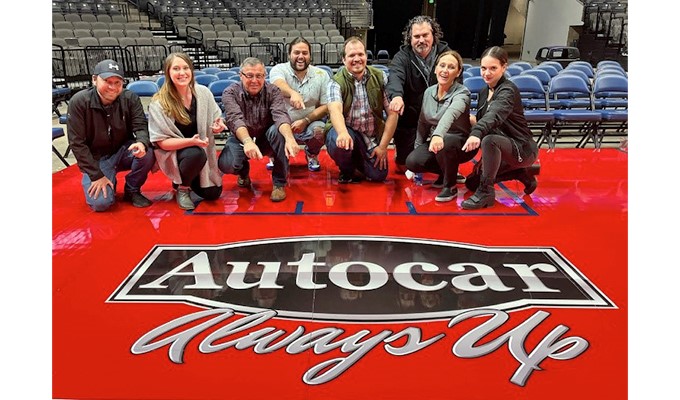 Autocar Truck Sponsors NBA G-League Team