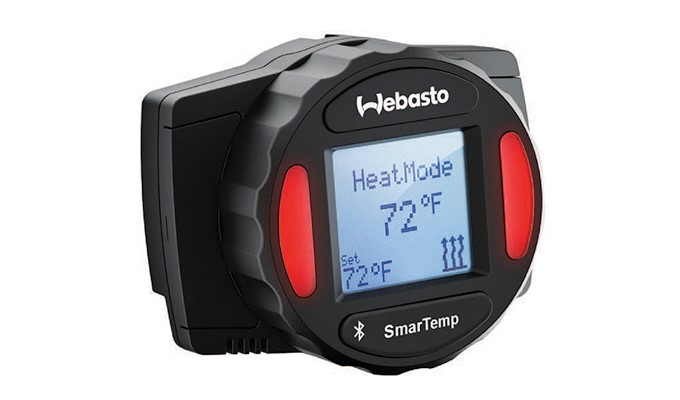 Webasto's SmarTemp 3.0 and SmarTemp 3.0 Bluetooth Controllers Take  Simplicity and User Experience to the Next Level - Modern Work Truck  Solutions