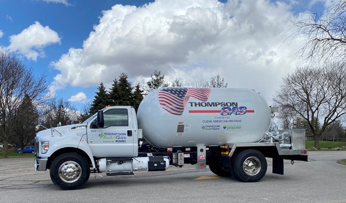 ThompsonGas Commits to Autogas with ROUSH CleanTech Propane Vehicles