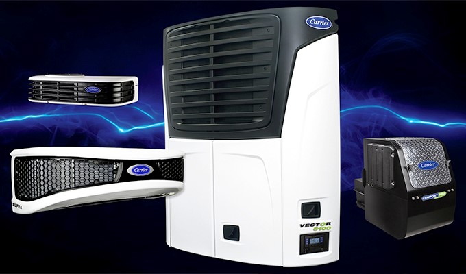 Carrier Transicold’s Electric eCool Series Drives Efficient, Sustainable Transport Refrigeration