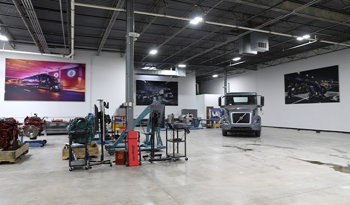 Volvo Trucks Academy Opens New Facility to Better Serve Electric Truck Training