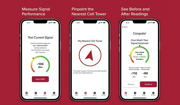 Wilson Electronics Announces weBoost Mobile App to Simplify Cellular Signal Booster Installation and Improve Customer Experience