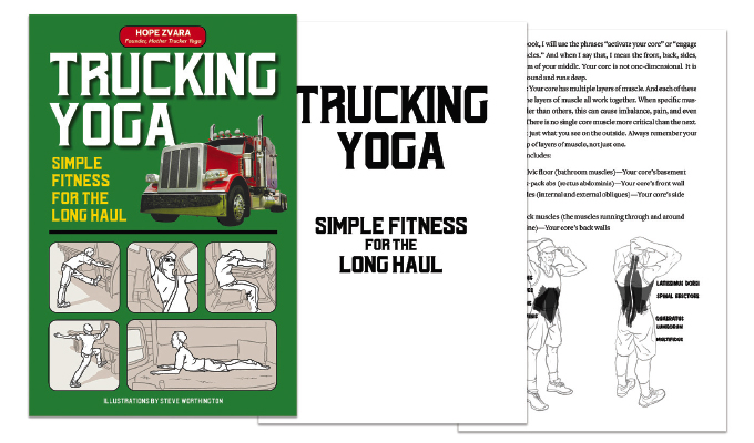 A Trucker’s Fitness Tool