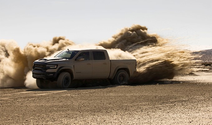 New 2022 Ram 1500 TRX Sandblast Edition Joins Ram Lineup