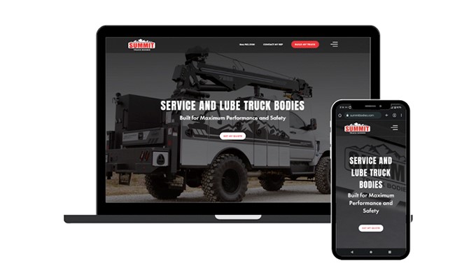 Summit Truck Bodies Reveals New Website