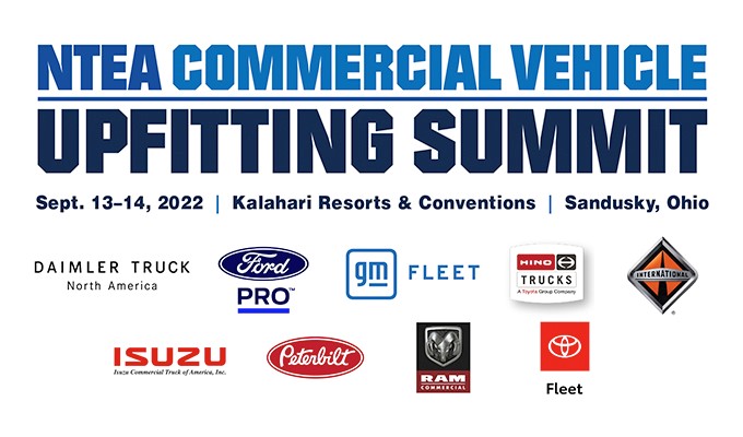 Leading OEMs to Showcase Chassis Updates at NTEA’s 2022 Commercial Vehicle Upfitting Summit