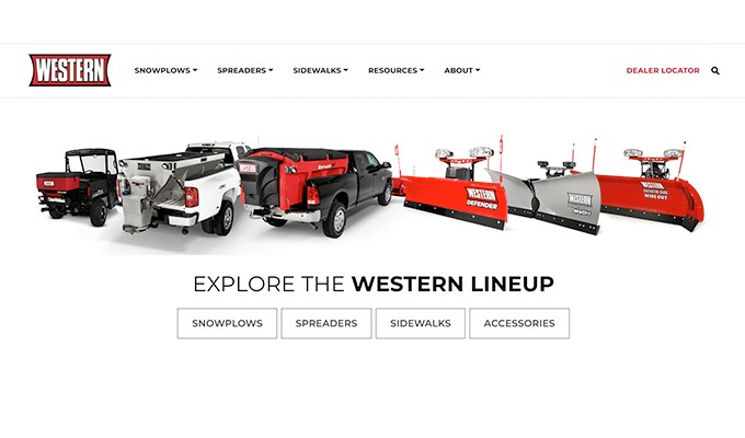 Western Products Launches New Website