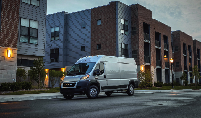 The 2022 Ram ProMaster