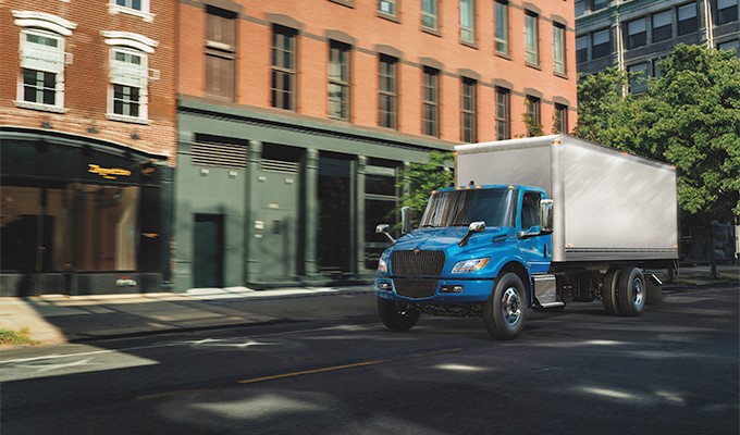 Navistar Serves Customer and Industry Partner Electrification Needs with International eMV Series