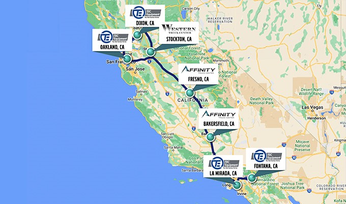 Volvo Trucks Constructing California Electrified Charging Corridor for Medium- and Heavy-Duty Electric Vehicles