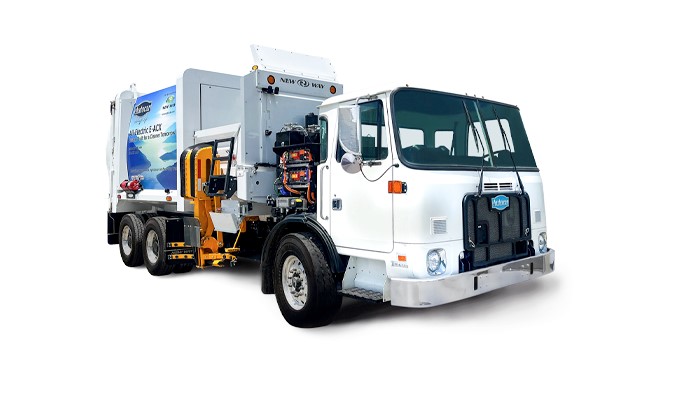 Autocar, LLC Begins Field Testing All-Electric Cabover Refuse Trucks