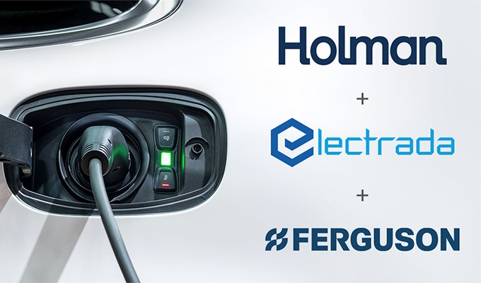 Ferguson Collaborates with Holman and Electrada to Launch Groundbreaking Electric Vehicle Program