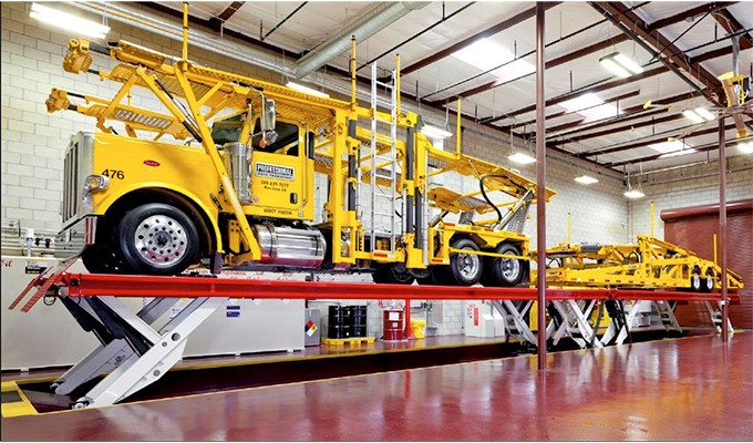 Supply Chain Disruptions Drive Heightened Focus on Commercial Vehicle Uptime and Latest Lifting Technologies, New Industry Overview Reveals