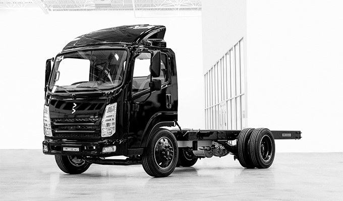 Bollinger Reveals B4 Commercial Electric Truck