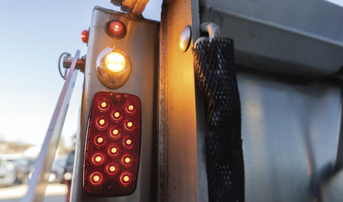 Increase Visibility by Adding Work Truck Lights