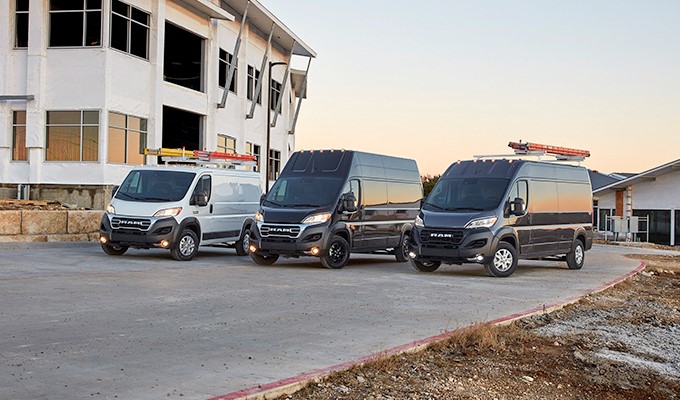 Mopar Announces New Quality-tested, Factory-backed Accessories for New 2023 Ram ProMaster