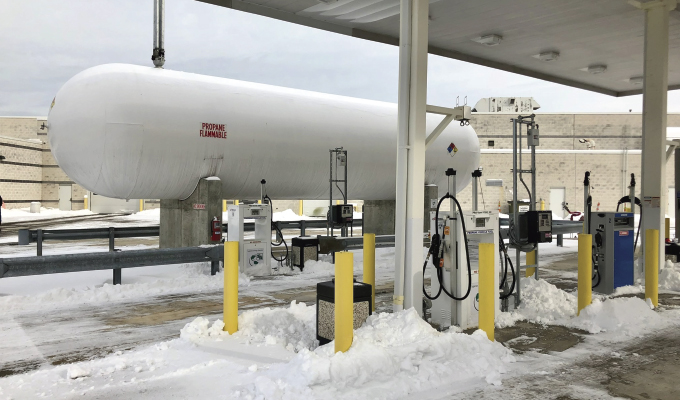 It’s Time to Winterize Your Fleet—Unless You Use Propane Autogas