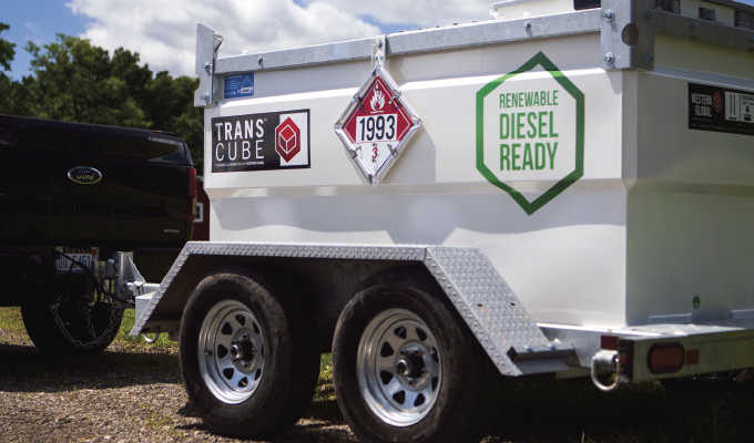 How Renewable Diesel Can Combine with On-site Fuel Storage to Reduce Carbon Emissions