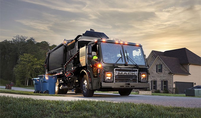 Town of Cary, North Carolina, Orders Mack LR Electric