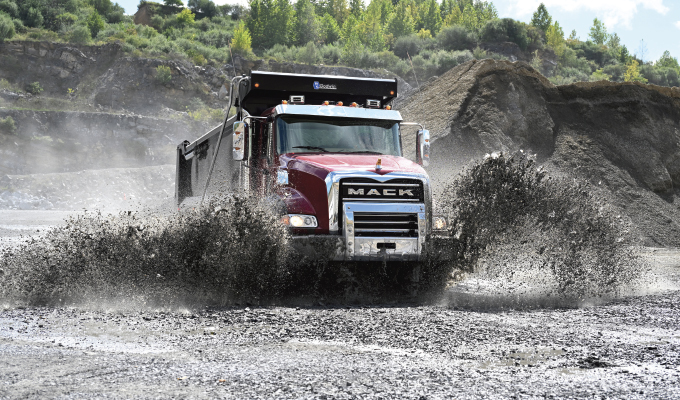 Mack Granite Command Steer Review