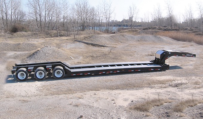 Talbert Manufacturing Celebrates the Removable Gooseneck Trailer’s 75th Anniversary