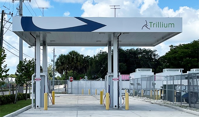 Trillium Expands CNG Customer Base