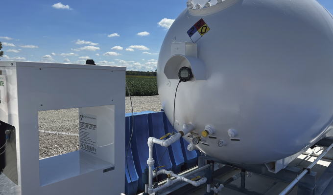 Monitor Alternative Fuel Tanks Remotely