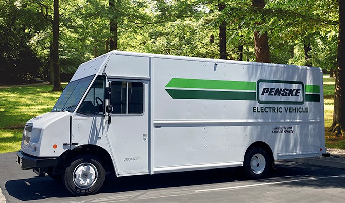 FCCC Celebrates Delivery of First Two MT50e Units to Penske Truck Leasing in California