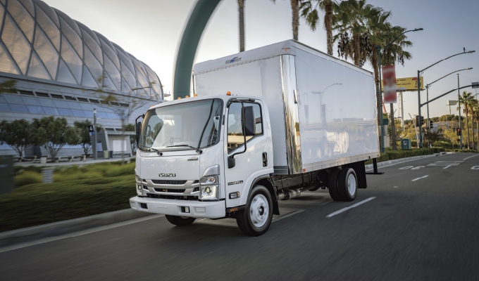 The 2023 Gas-powered Isuzu N-Series