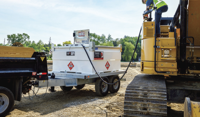 Fuel Tank Selection