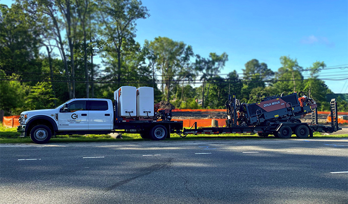 Cross Underground Development, LLC. Converts Fleet to Felling Trailers