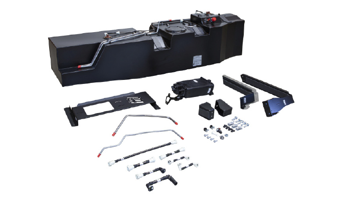 Transfer Flow, Inc. - Aftermarket Fuel Tank Systems - 109 Gallon Refueling  Tank System - Gas, Diesel, Kerosene