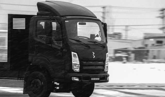 The New Bollinger Motors B4 Chassis Cab