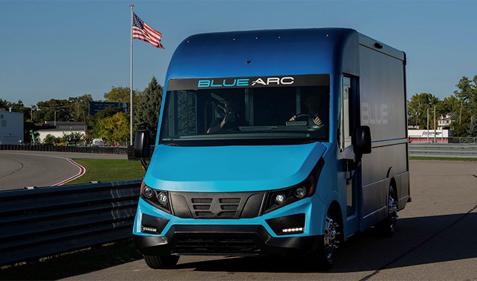 The Shyft Group Invests in Michigan to Build Blue Arc All-Electric Commercial Vehicles