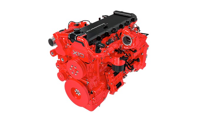 Cummins Announces New X10 Engine, Next in the Fuel-agnostic Series, Launching in North America in 2026