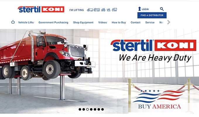 Stertil-Koni Production Facility in Streator, Illinois, Delivers 20,000th Mobile Column Lift
