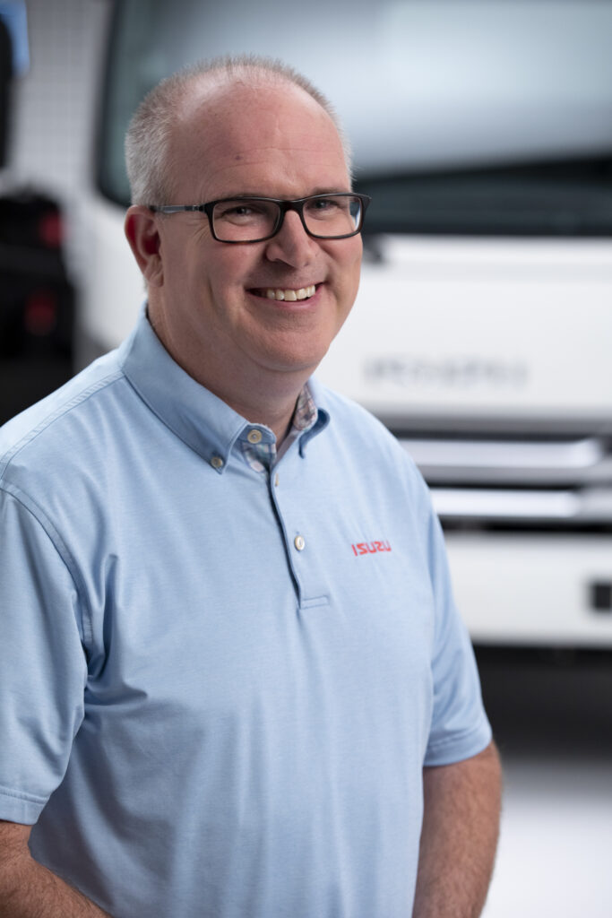 Isuzu Executive Director of Marketing Brian Tabel Joins NTEA Board Of Directors