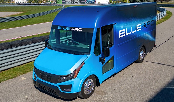 The Shyft Group Achieves CARB Approval for Blue Arc EV Delivery Vans